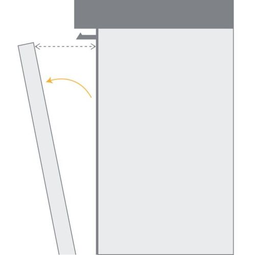 Whirlpool perilica posuđa WCIC 3C33 P slika 4