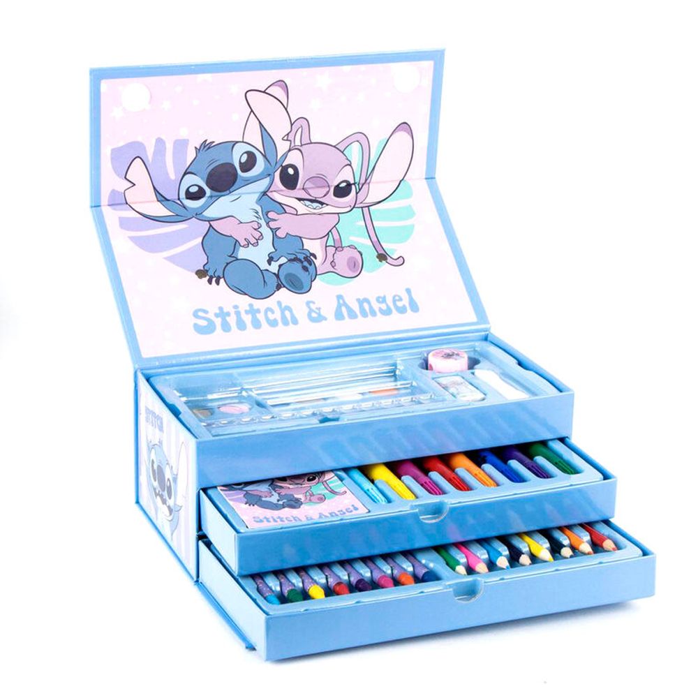 Disney Stitch Kutija za Bojice i Pribor za Pisanje slika 4