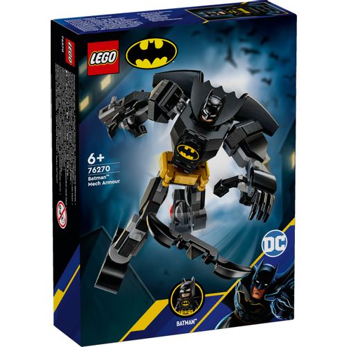 LEGO® SUPER HEROES 76270 Batman™ u mehaničkom oklopu slika 2