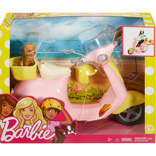 Barbie Skuter slika 3