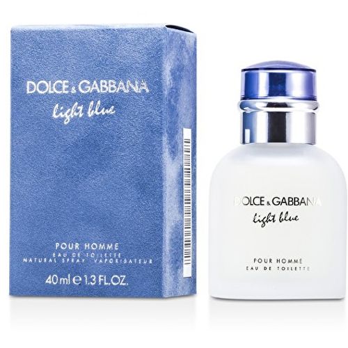 Dolce &amp; Gabbana Light Blue pour Homme Eau De Toilette 40 ml (man) slika 1