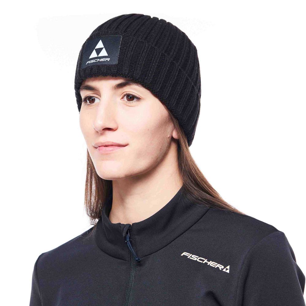 Fischer Zimska kapa Logo Black slika 1