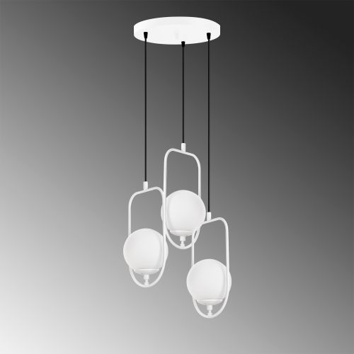 Skew - 13449 White Chandelier slika 5