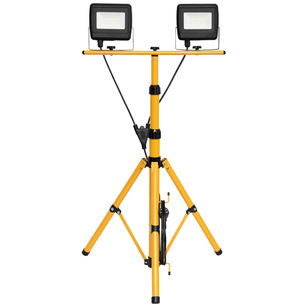 home Reflektor sa stalkom, LED, 2 x 30 W, 4000 lm, IP65 - FLL STAND 2/30 slika 2