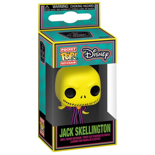 Pocket POP Keychain Disney Nightmare Before Christmas Jack slika 2