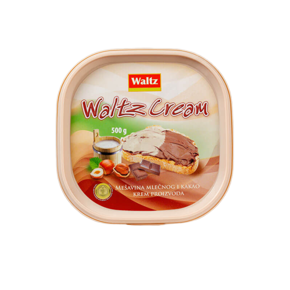 Waltz Cream Slatki namaz Mix 500g slika 1