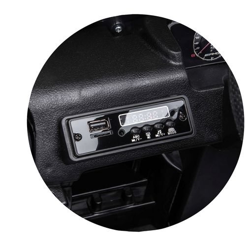 Mercedes auto na akumulator G63 AMG Black slika 10