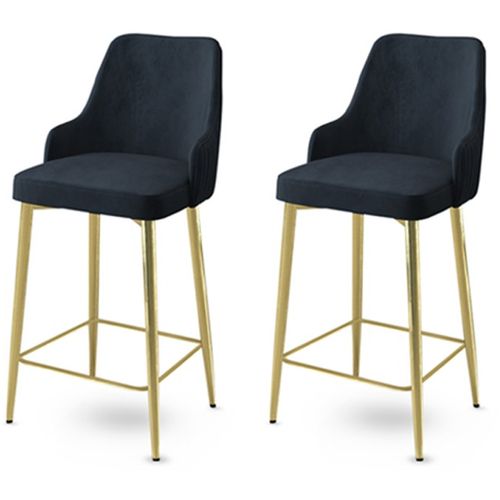 Enox - Anthracite, Gold Anthracite
Gold Bar Stool Set (2 Pieces) slika 1