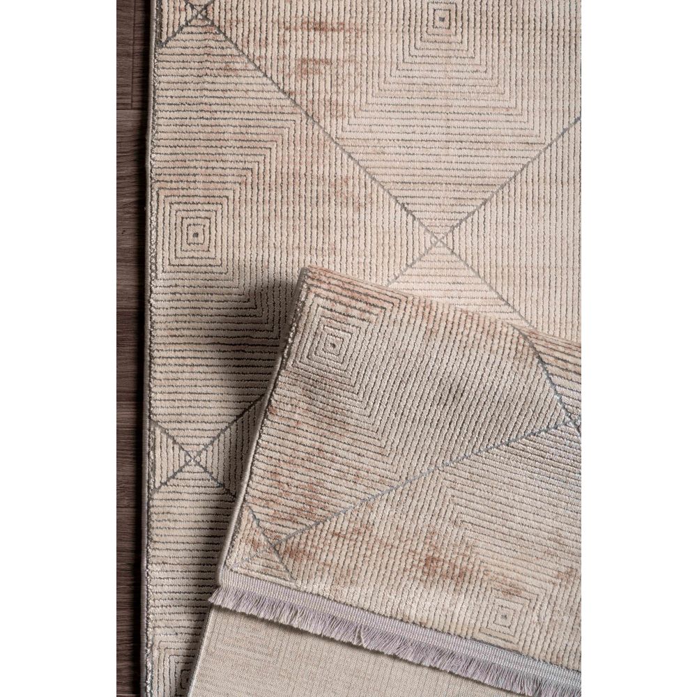 Granada - 6090 Bež Tepih za Hodnik (160 x 350 cm) slika 3
