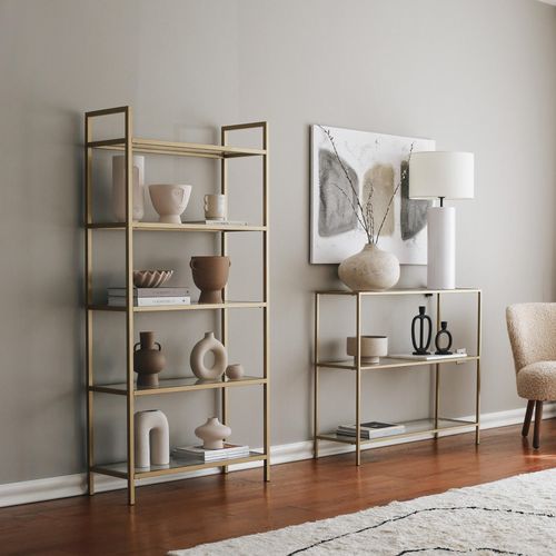 K101 Gold Bookshelf slika 2