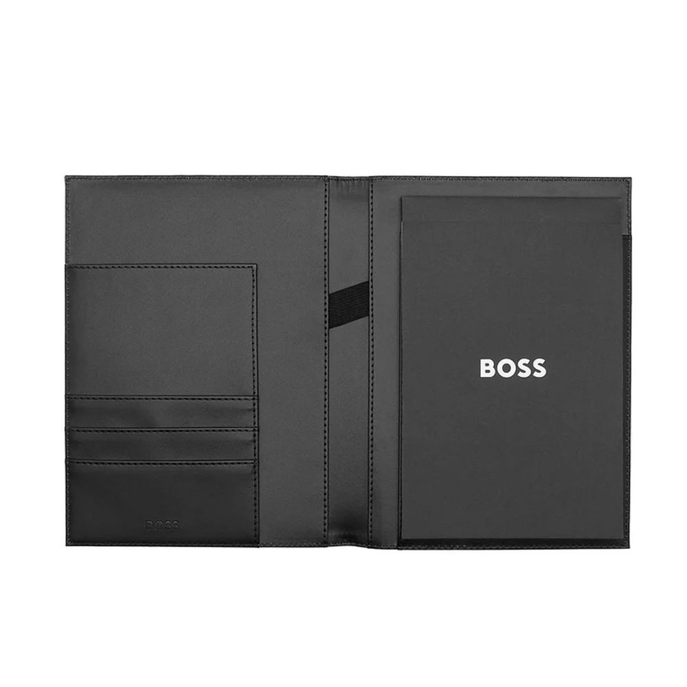 Hugo Boss Mapa konferencijska Formation Line A5 HDM409H siva slika 2