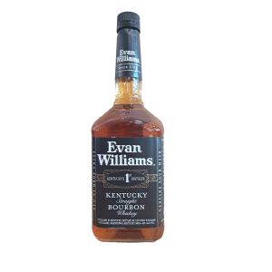 Evan Williams Black Whisky 43%, 1l