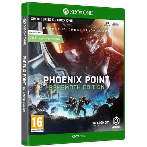 Phoenix Point - Behemoth Edition (Xbox One & Xbox Series X) slika 1
