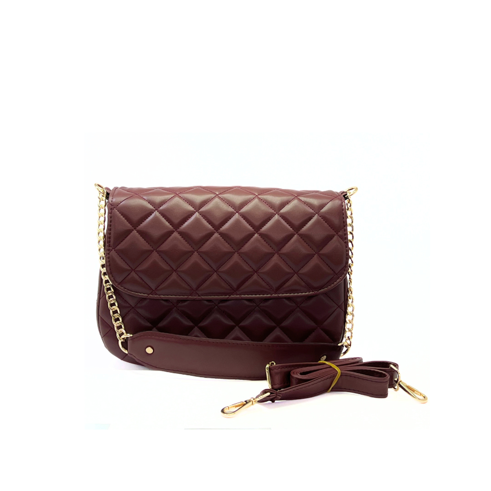 ILEA Ženska torba Donna 30x21cm, Bordo slika 1
