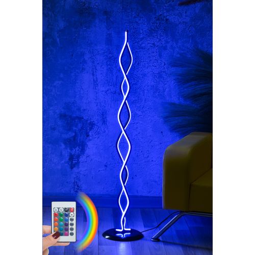 Catena Black - Multicolor Multicolor Floor Lamp slika 5