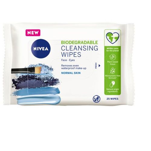 NIVEA maramice za čišćenje lica - normalna koža 25pcs slika 1