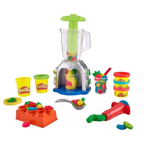 Play Doh Swirlin Smoothies Blender Playset slika 2