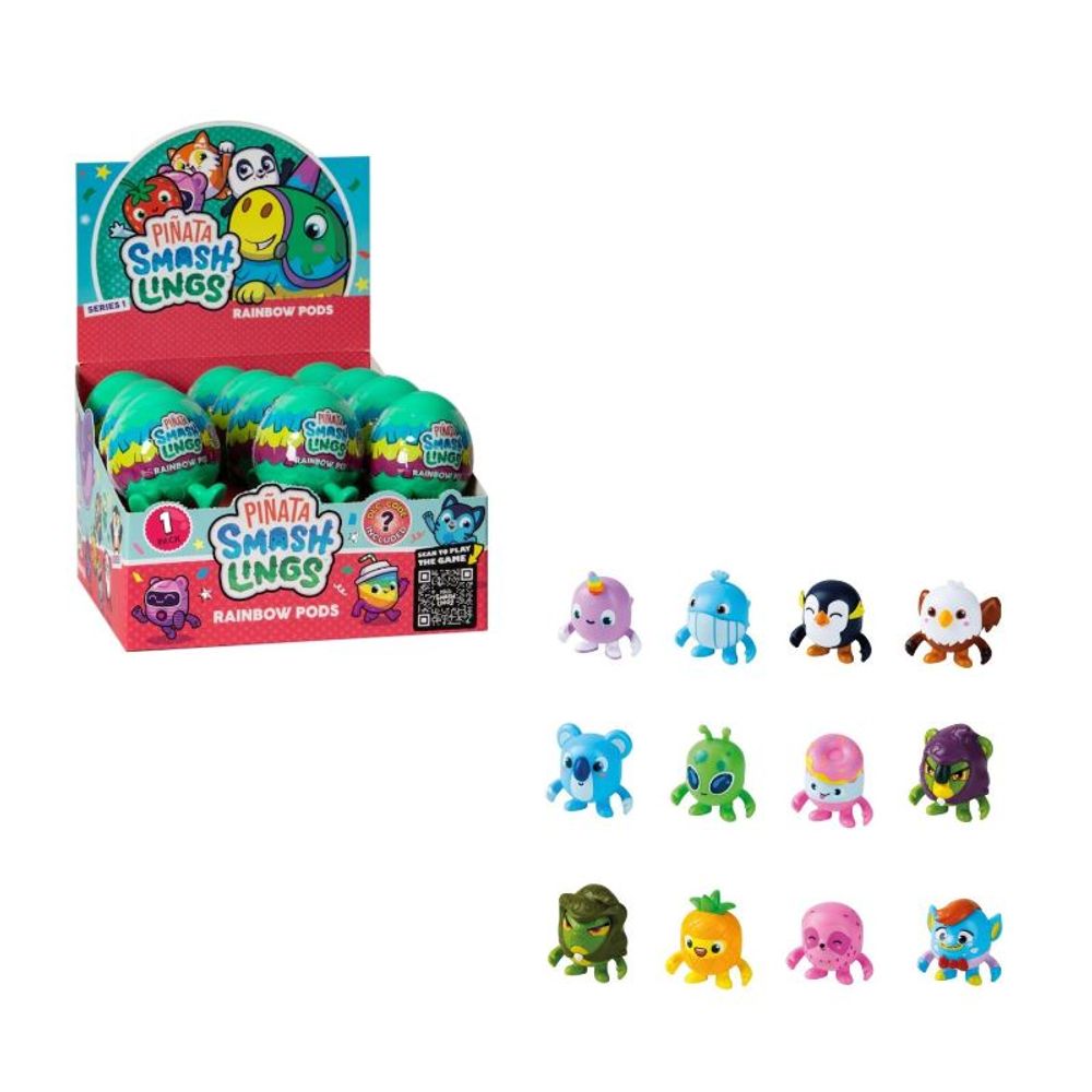 Pinata SmashLings Figurica iznenađenja TW2007  slika 1