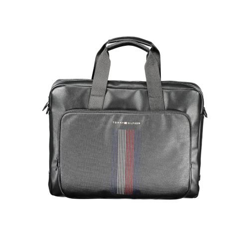 TOMMY HILFIGER MEN'S BRIEFCASE BLACK slika 1