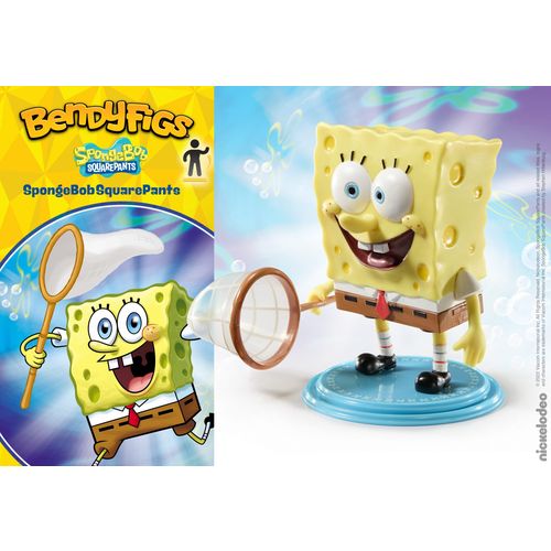 NOBLE COLLECTION - NICKELODEON - BENDYFIGS - SPONGEBOB SQUAREPANTS slika 5