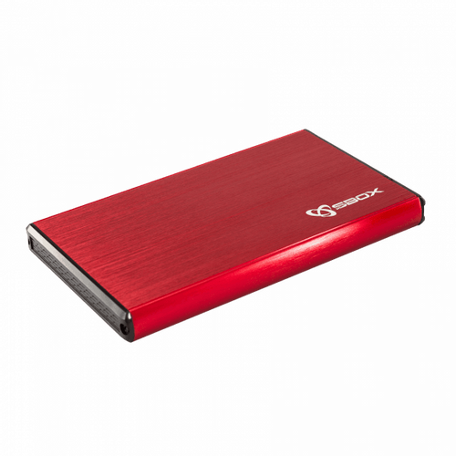 S BOX HDC 2562 R, Kuciste za Hard Disk, Red slika 1