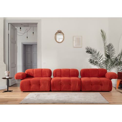 Trosed Atelier Del Sofa Doblo (L1-O1-1R) - Crvena slika 3