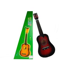 Classic Wooden Guitar For Kids Looking Like Real