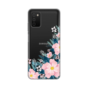 Torbica Silikonska Print Skin za Samsung A037G Galaxy A03s Bright Flowers