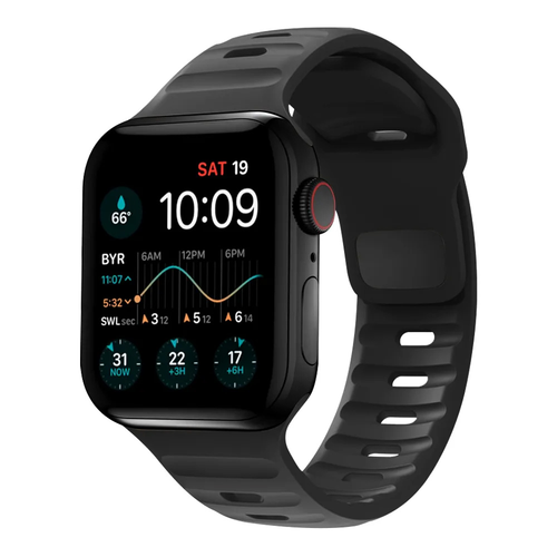 Narukvica za Apple watch 45/49mm crna slika 2