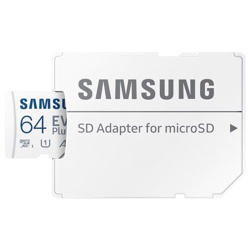 Samsung MB-MC64KA/EU MicroSD 64GB, EVO Plus, SDXC, UHS-I U3 V10 A1, Read 130MB/s, for 4K and FullHD video recording, w/SD adapter slika 3