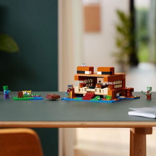 LEGO® MINECRAFT® 21256 Žabolika kuća slika 3