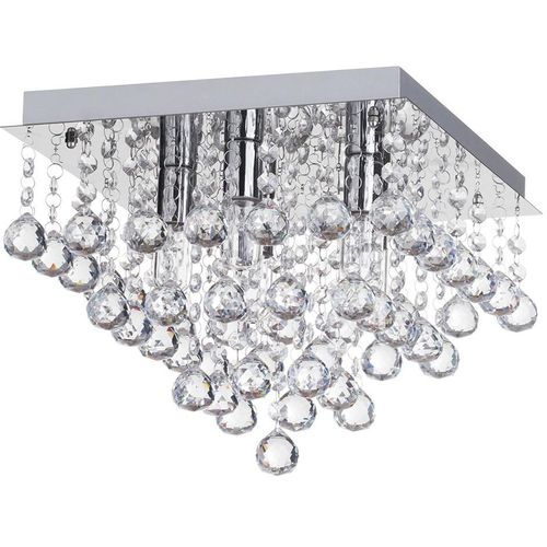 TOOLIGHT Kristalna stropna svjetiljak APP515-4C Cristal slika 4