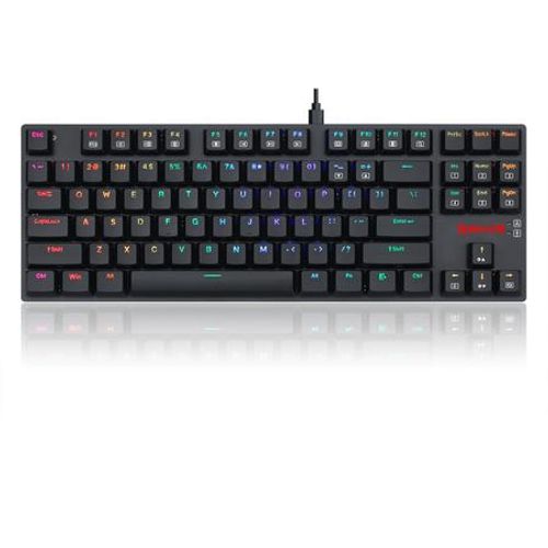 Tipkovnica - Redragon APS TKL K607 RGB Žičana Mehanička Crveni Prekidači slika 2