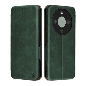 Techsuit Safe Wallet Plus preklopna futrola za Honor Magic8 Lite – tamno zelena