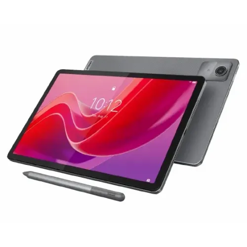 Lenovo ZADB0329RS Tab M11 (TB330XU) Tablet (Luna Grey, Metal, 4G, Folio Case, Pen), 11" WUXGA (1920x1200) IPS 400n, Helio G88 8-Core 2.0GHz, 8GB, 128GB, GPS, WiFi-AC, 4G-LTE, BT5.1, USB-C, 4xSpk Dolby Atmos, Cam 8.0MP/8.0MP, mSD (1T max), 7040mAh, IP52, Android 13+ slika 1