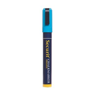 Securit kreda marker, 2-6 mm, plavi