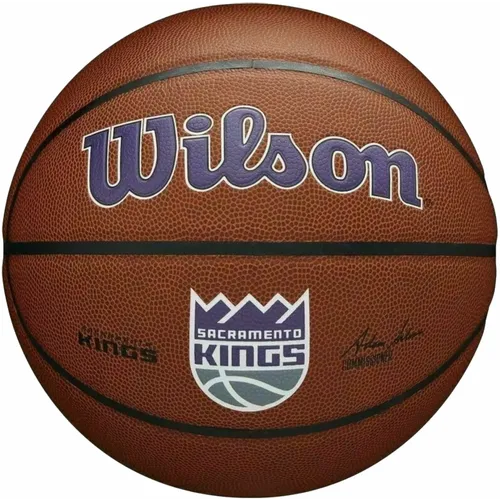 Wilson Team Alliance Sacramento Kings košarkaška lopta WTB3100XBSAC slika 2