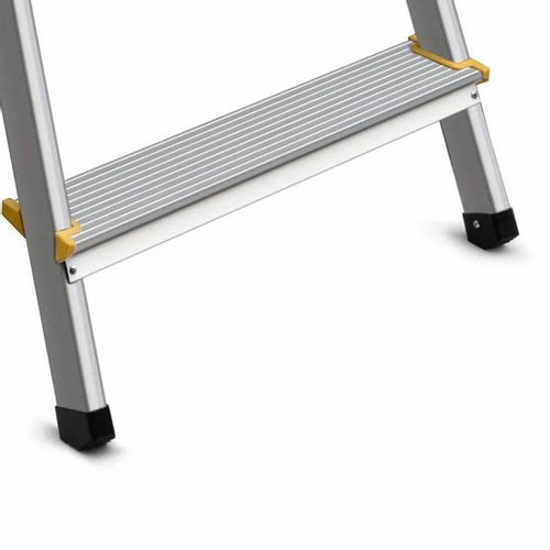 Awtools aluminijski taburet s 3 stepenice, nosivost 150 kg slika 5