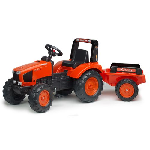 Falk Traktor Sa Prikolicom Kubota slika 1