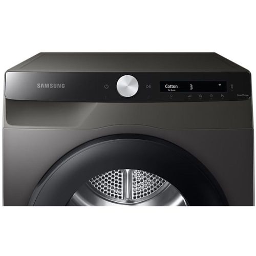 Samsung DV80T5220AX/S7 Mašina za sušenje veša sa toplotnom pumpom i AI Kontrolom, 8kg, A+++, Inox slika 10