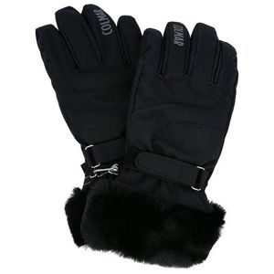 GLOVE WITH SYNTHETIC FUR CUFF