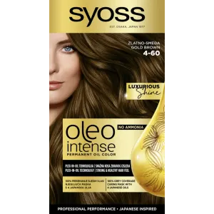 Syoss Oleo Intense Farba za kosu 4-60 Gold Brown  