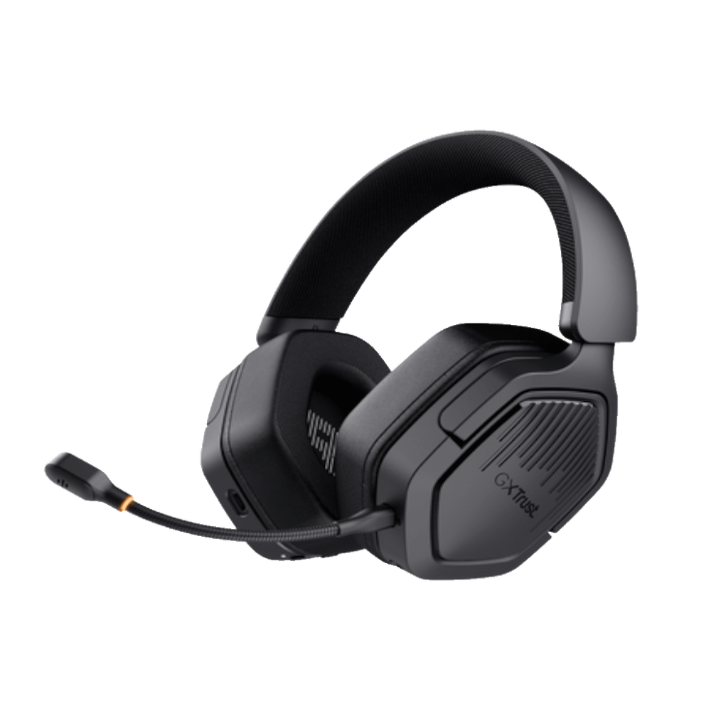 Trust GXT493 Carus wirelessover-ear gaming slušalice,crne slika 1