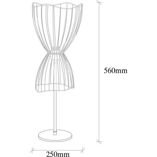 Opviq Stolna lampa, 584TTM1731 slika 6