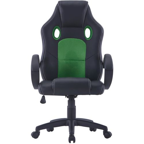 Igraća stolica od umjetne kože zelena slika 26