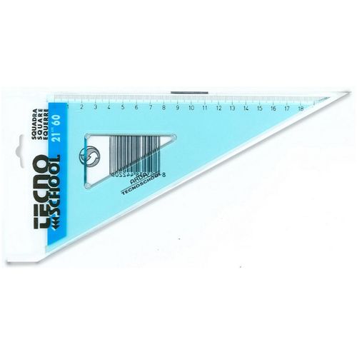 TROKUT ARDA TECNOSCHOOL 20CM/60° BLISTER 40220SS slika 2