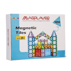 Magplayer Magnetne pločice za slaganje 106kom