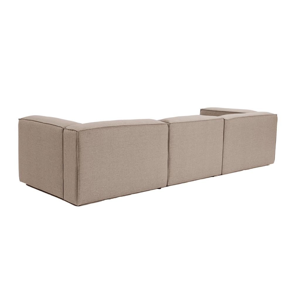 Fora 3 Seater - Trosjed u Boji Tamno Smeđe slika 9
