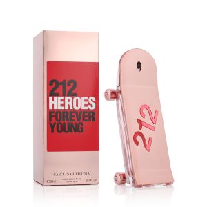 Carolina Herrera 212 Heroes Forever Young Eau De Parfum 80 ml (woman)