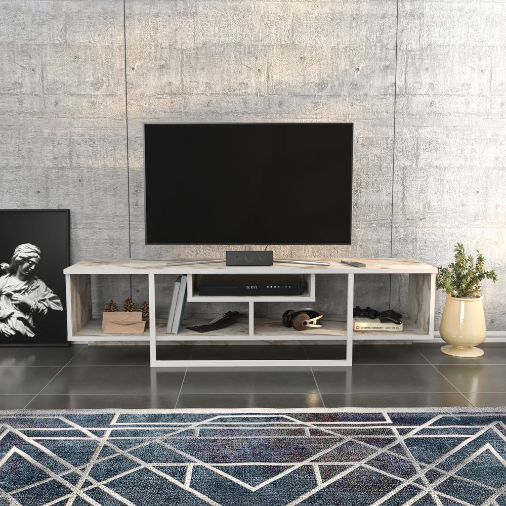 TV Stalak Asal 150 - Bijela, Efez slika 1